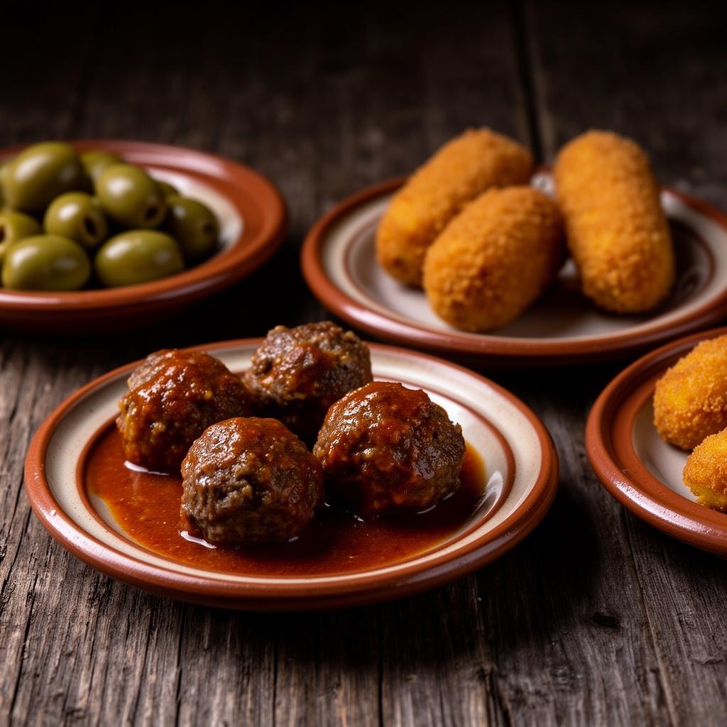 Tapas & cazuelas